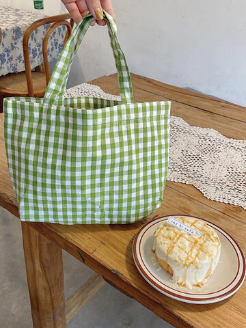Cotton Large Capacity Tote