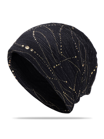 Cotton Thin Quick-drying Slouchy Soft Beanie