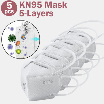 5 PCS / Pack Masque 0f Masques KN95