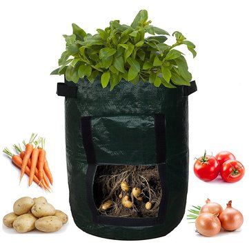 Tomatoes Grow Bag Fruits Vegetables Planter Pots