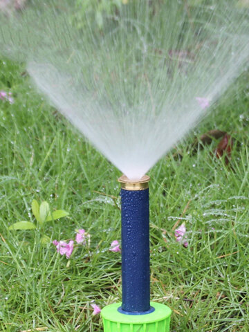 Garden Sprinkler Automatic Retractable Adjustable Nozzle