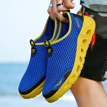 honeycomb mesh beach shoes