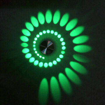 Creative LED Colorful Luces de pasillo