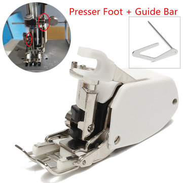 Home Walking Foot Of Sewing Machine Fits Old Style 830 - 1630 Machines Includes Foot & Adaptor