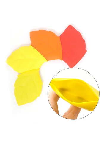 Portable Leaves Silicone Cup