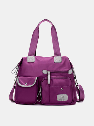 Bolso Oxford Mujer Impermeable