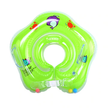 Swimming Baby Accessories Neck Ring Tube Safety Infant Float Circle for Bathing Inflatable Flamingo Inflatable Water