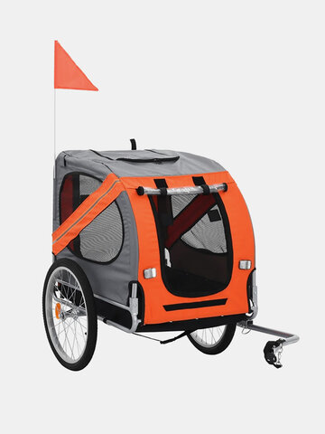 Luxuries Pet Bike Trailer Suitable for Big and Small Dogs