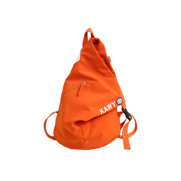 Ins Wind Bag Female College Backpack High School Sen Ancient Feeling Irregular Casual Wild Shoulder Bag