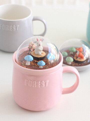 Micro Landscape Ceramic Cup