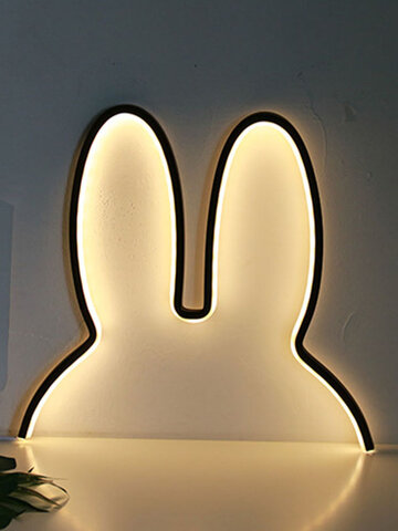 Creative Rabbit Led Light Creative Night Light Plug