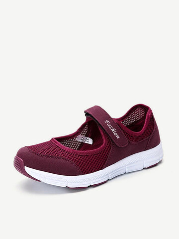 Sports Mesh Breathable Casual Shoes