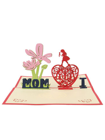 3D Mothers' Day Gift Card