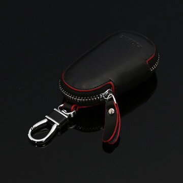 Big Capacity Key Bag Genuine Leather Solid Car Key Case For Men