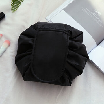 Polyester Drawstring Cosmetic Bag