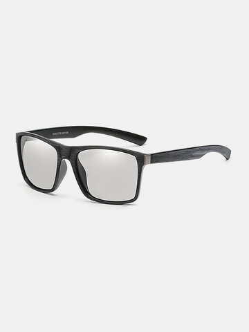 Unisex UV Protection Photochromic Lens Sunglasses
