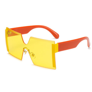 Anti-UV Square Retro Driving Sunglasses