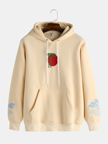 Chinese Style Embroidery Fashion Hoodies