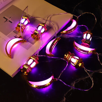 Ramadan und Eid Dekor Lichter LED Lichter Home Party Favor Nice LED Lichterketten