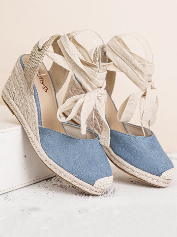 Wearable Wedges Sandals