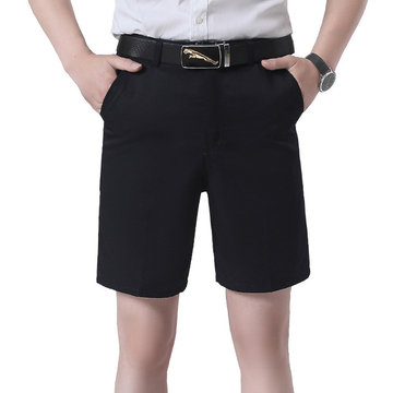 

Season Middle-aged And Old Casual Shorts Cotton Male Father Loaded Men's Beach Pants 5 Five Pants Old Man Pants