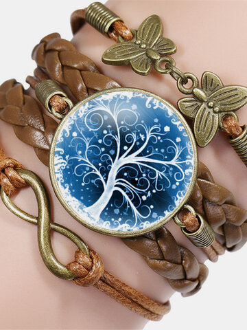 Tree Of Life Multi-layer Bracelet