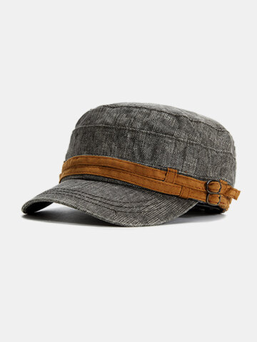 Breathable Cotton Military Hat