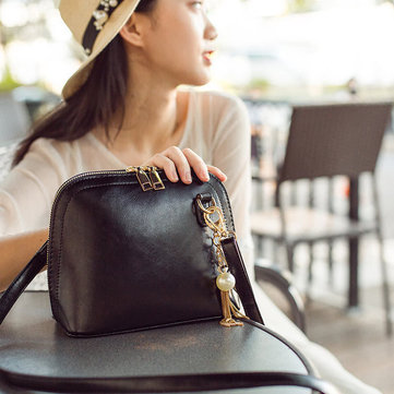 Bag Female 2019 Autumn New Korean Fashion Casual Shell Handbags Wild Mini Bag Shoulder Messenger Bag