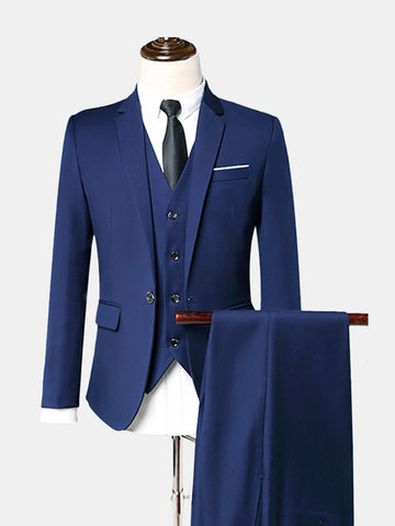 Business Wedding Slim Suit