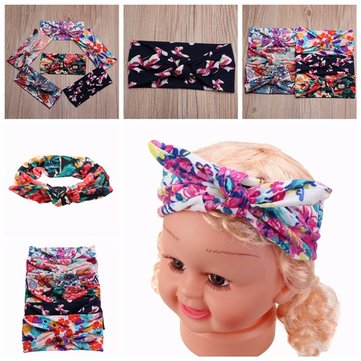 Toddler's Baby Kids Girl's Infant Flower Bow Hairband Hair Accessory Headband