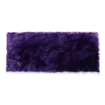 <US Instock>Faux tapis en peau de mouton laine Shaggy tapis chevet tapis de sol salon chambre plancher décor à la maison
