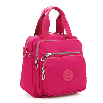 Multifunctional Waterproof Nylon Large Capacity Multi-pocket Shoulder Bags Crossbody Bags Handbags