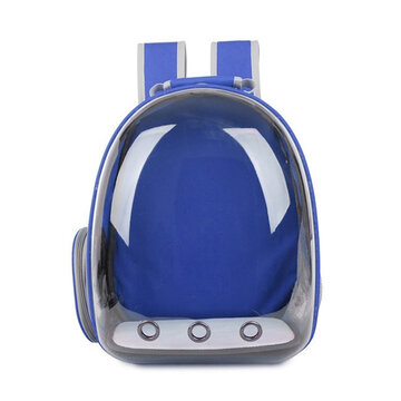 3-х цветный дышащий прозрачный рюкзак для домашних животных Собака Кот Дорожный рюкзак
