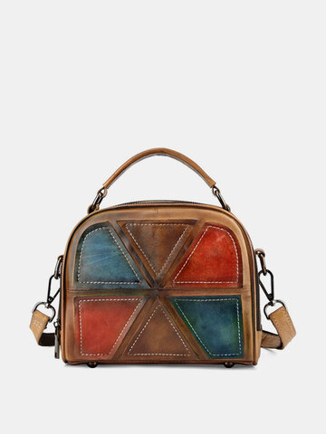 Women Vintage Genuine Leather Handmade Crossbody Bags