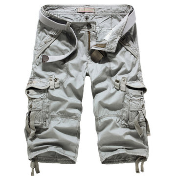 

Generation Delivery Source New Men's Tooling Eight Points Shorts Tide Men's Multi-pocket Pants 5820