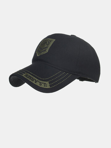 US Sign Army Camouflage Embroidered Baseball Cap 