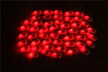 50Pcs/Lot LED Lamps Balloon Lights for Paper Lantern Balloon Christmas Party Home Decoration 