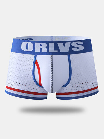 Mesh Side Fly Pouch Boxers