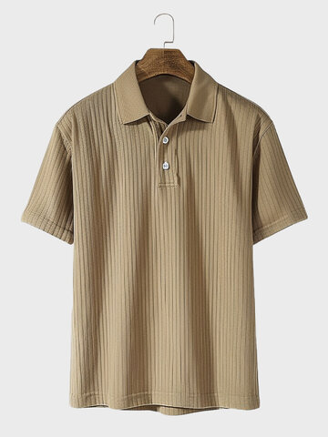 Camisas de golf de color liso