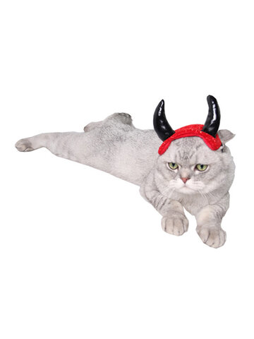 Adjustable Cat Halloween Vampire Hat