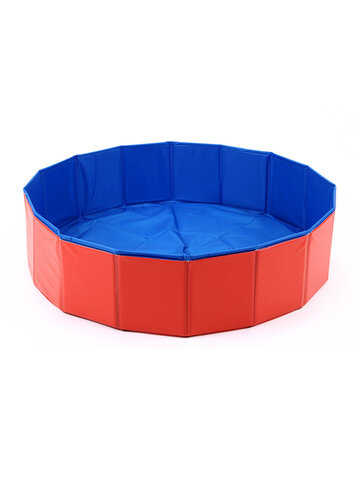 2 Colors Foldable Pet Swimming Pool