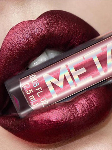 Metal Shimmer Liquid Lipstick
