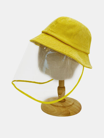 Anti-spitting Fishing Hat for Kids Adult