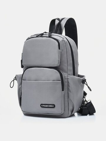 Outdoor Waterproof Large Capacity Multi-carry Sling Bag