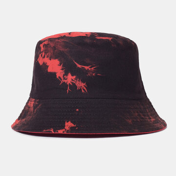 Men Double-sided Sun Hat Bucket Hat