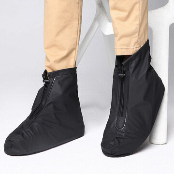 Men Waterproof Ankle Rain Boots Covers