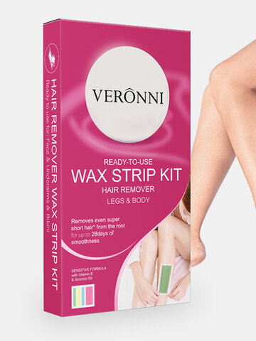 Hair Removal Cold Wax Strips