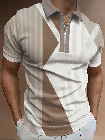 قمصان الجولف ذات الأشكال الهندسية غير المنتظمة