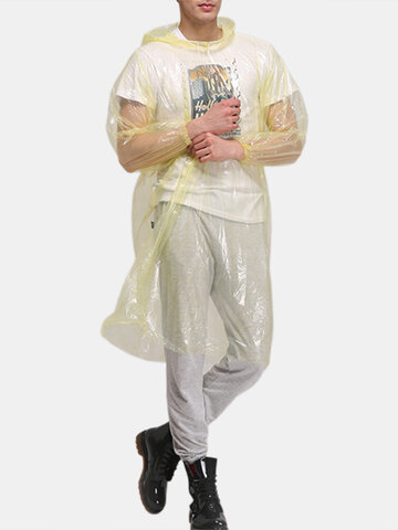 PE Body Protective Suit Disposable Dust-proof 