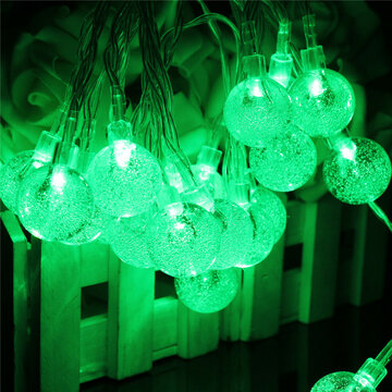 3M 20LED Battery Bubble Ball Fairy String Lights Garden Party Xmas Wedding Home Decor